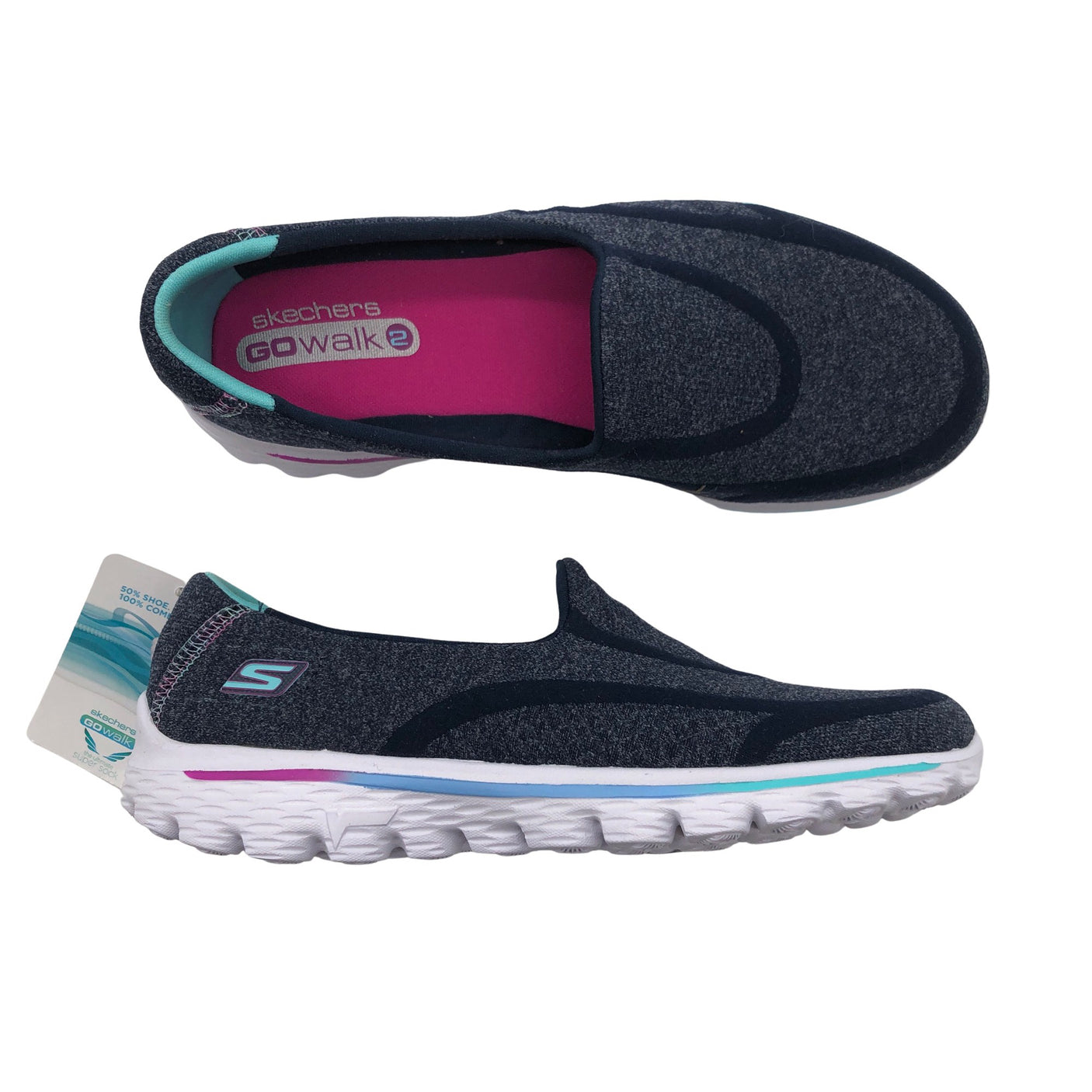 Unisex Skechers - Loaferit, koko 35 - (1)