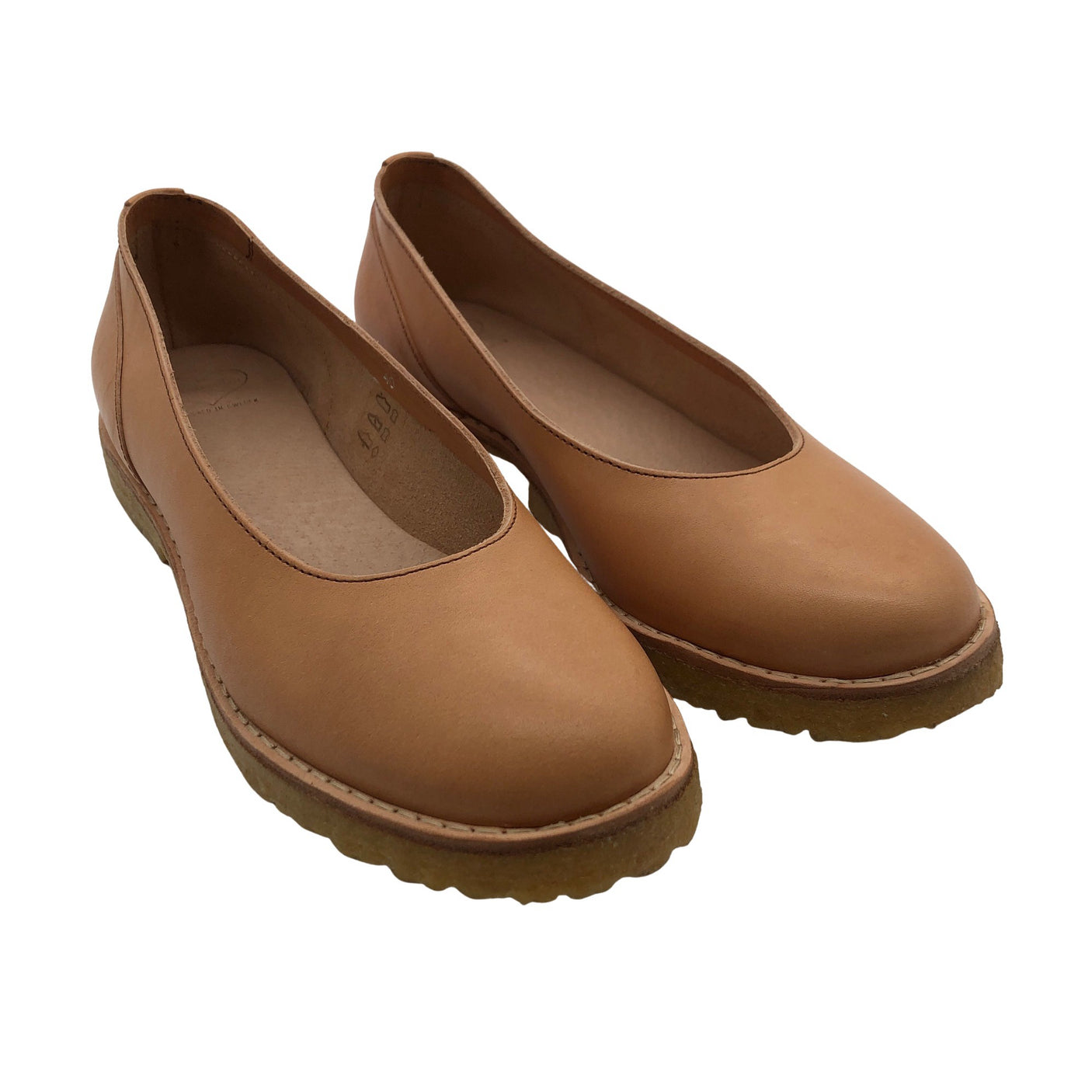 Unisex Swedish Hasbeens - Ballerinat, koko 40 - (3)