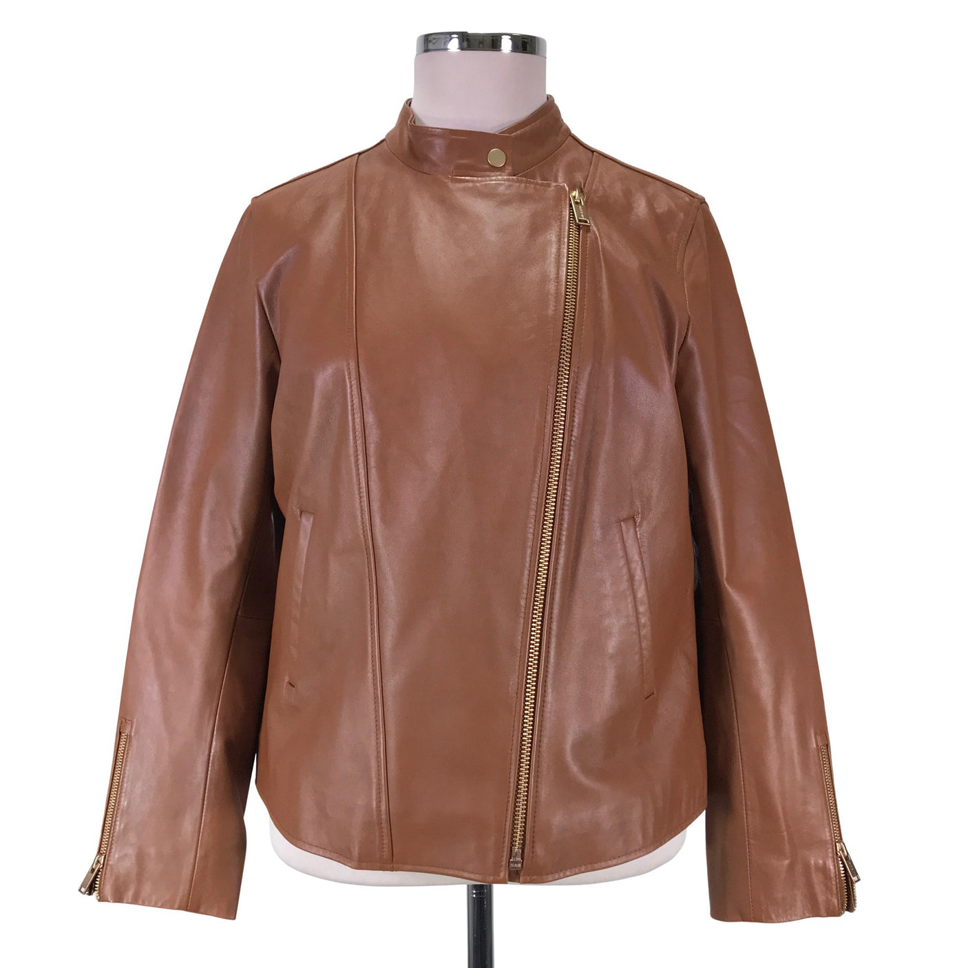 Unisex Cut & Pret - Nahkatakki, koko 44 - (1)