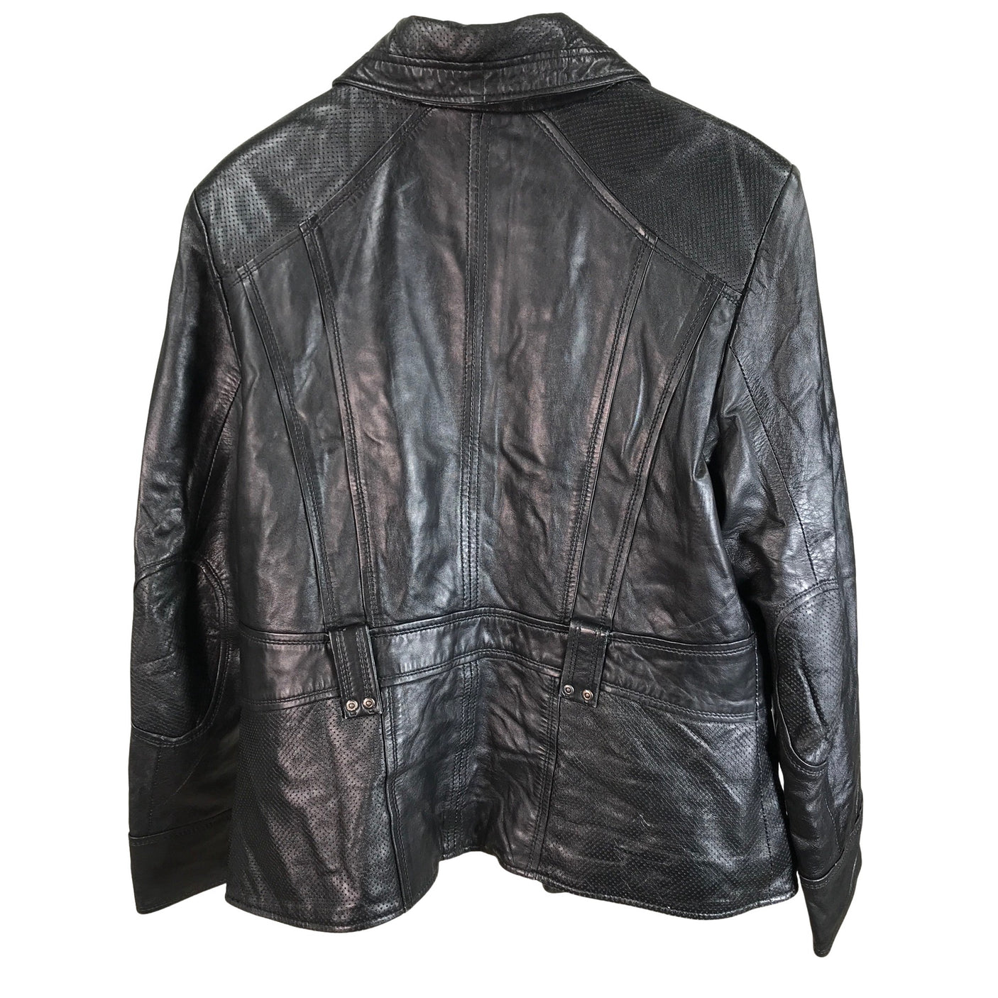 Unisex Goldstein - Nahkatakki, koko 44 - (2)