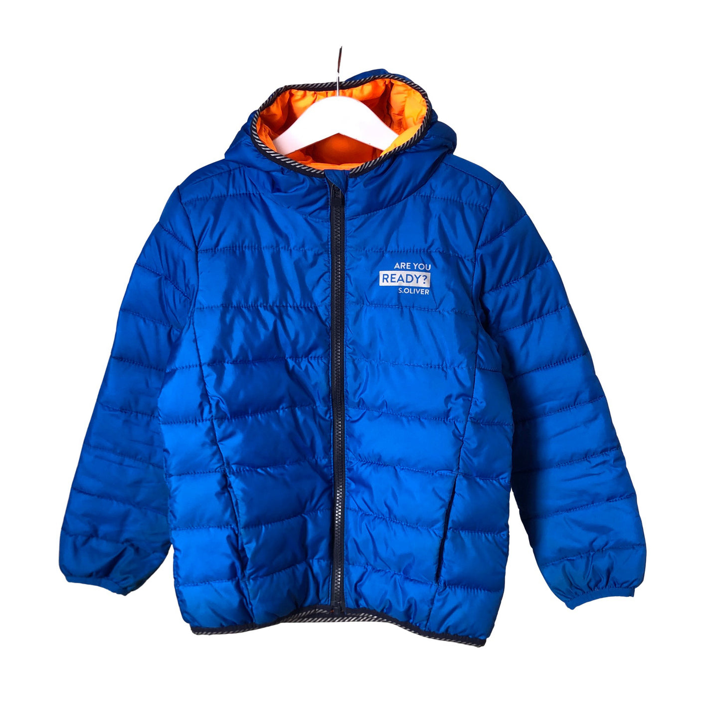Unisex s.Oliver - Kevyttoppatakki, koko 110 - 116 - (1)