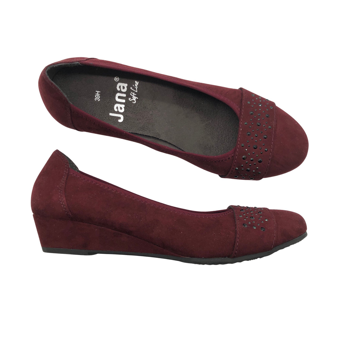 Unisex Jana - Kiilakorkokengät, koko 39 - (1)