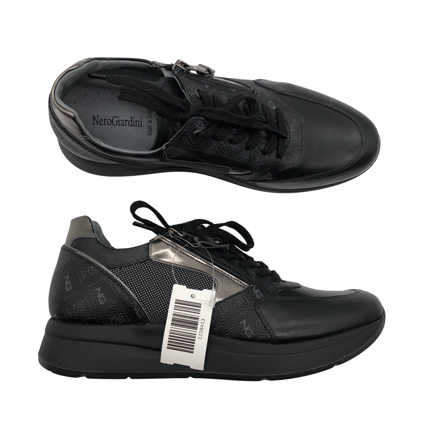 Unisex Nero Giardini - Tennarit, koko 39 - (1)