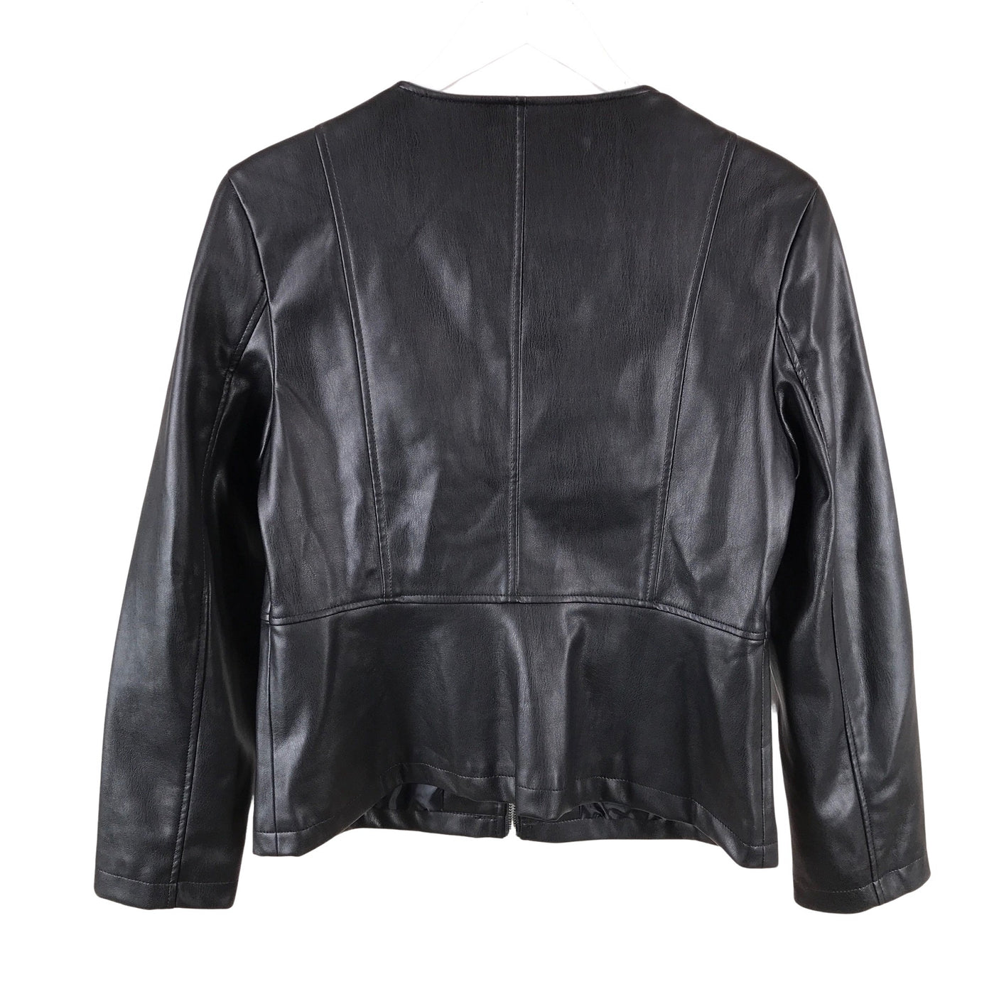 Unisex Zara - Nahkatakki, koko 40 - (2)