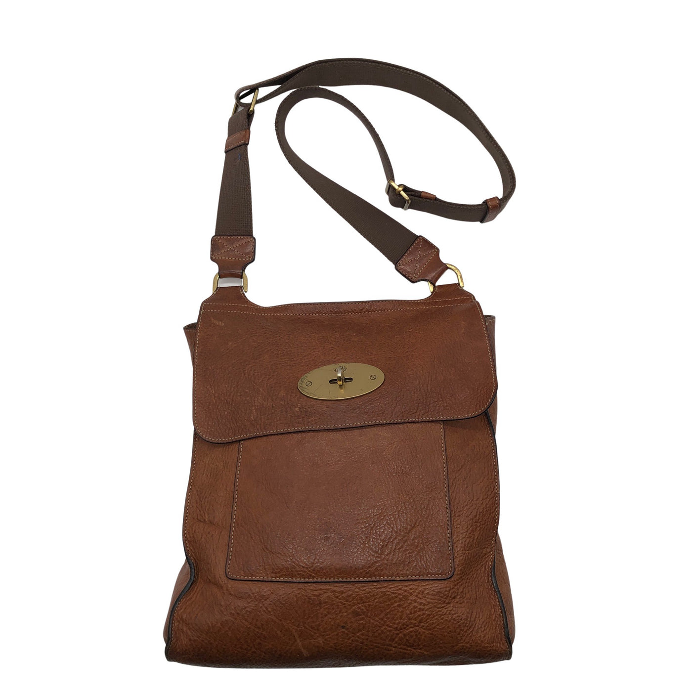 Unisex Mulberry - Olkalaukku, koko Midi - (1)