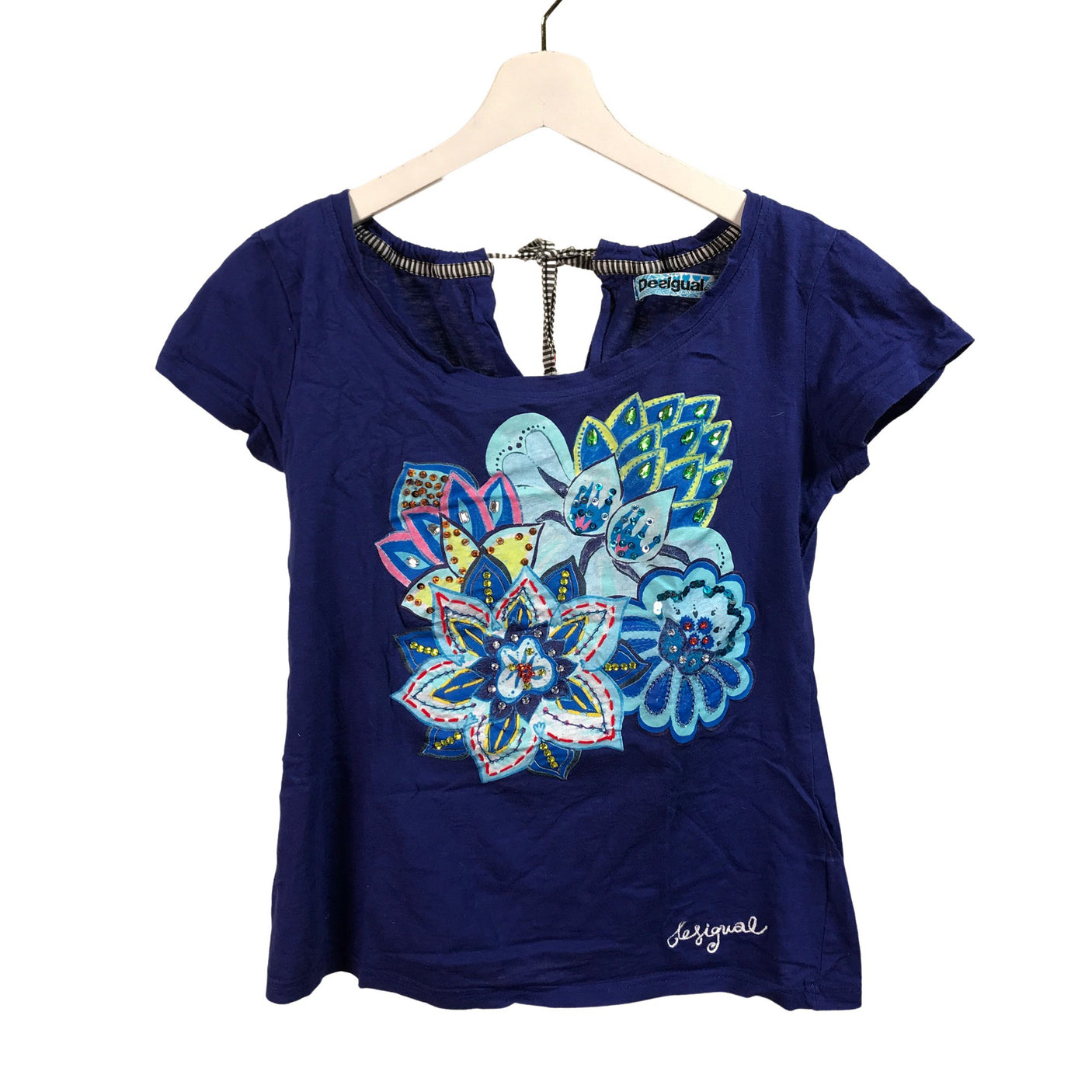 Unisex Desigual - T-paita, koko 38 - (1)