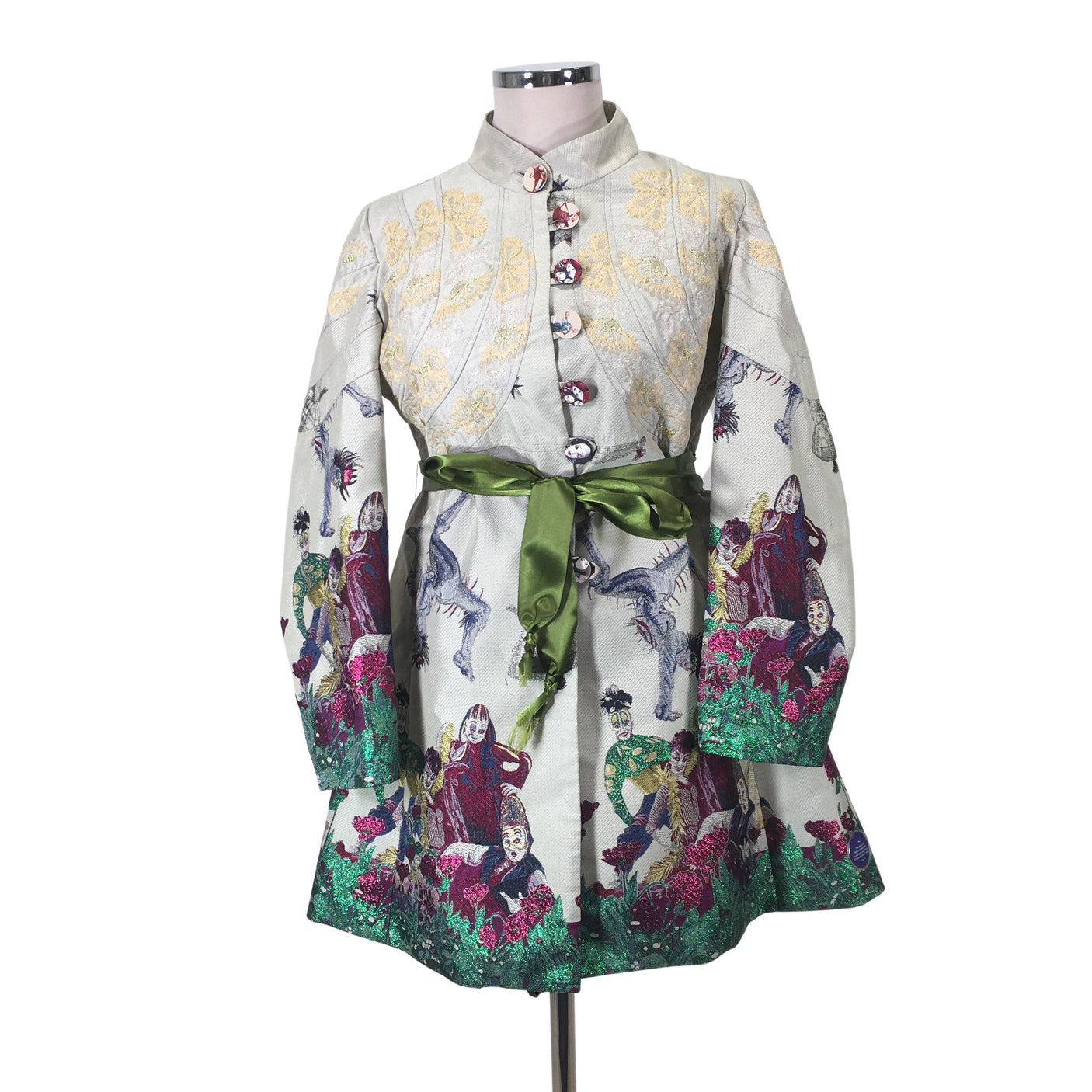 Unisex Desigual - Trenssitakki, koko 42 - (1)