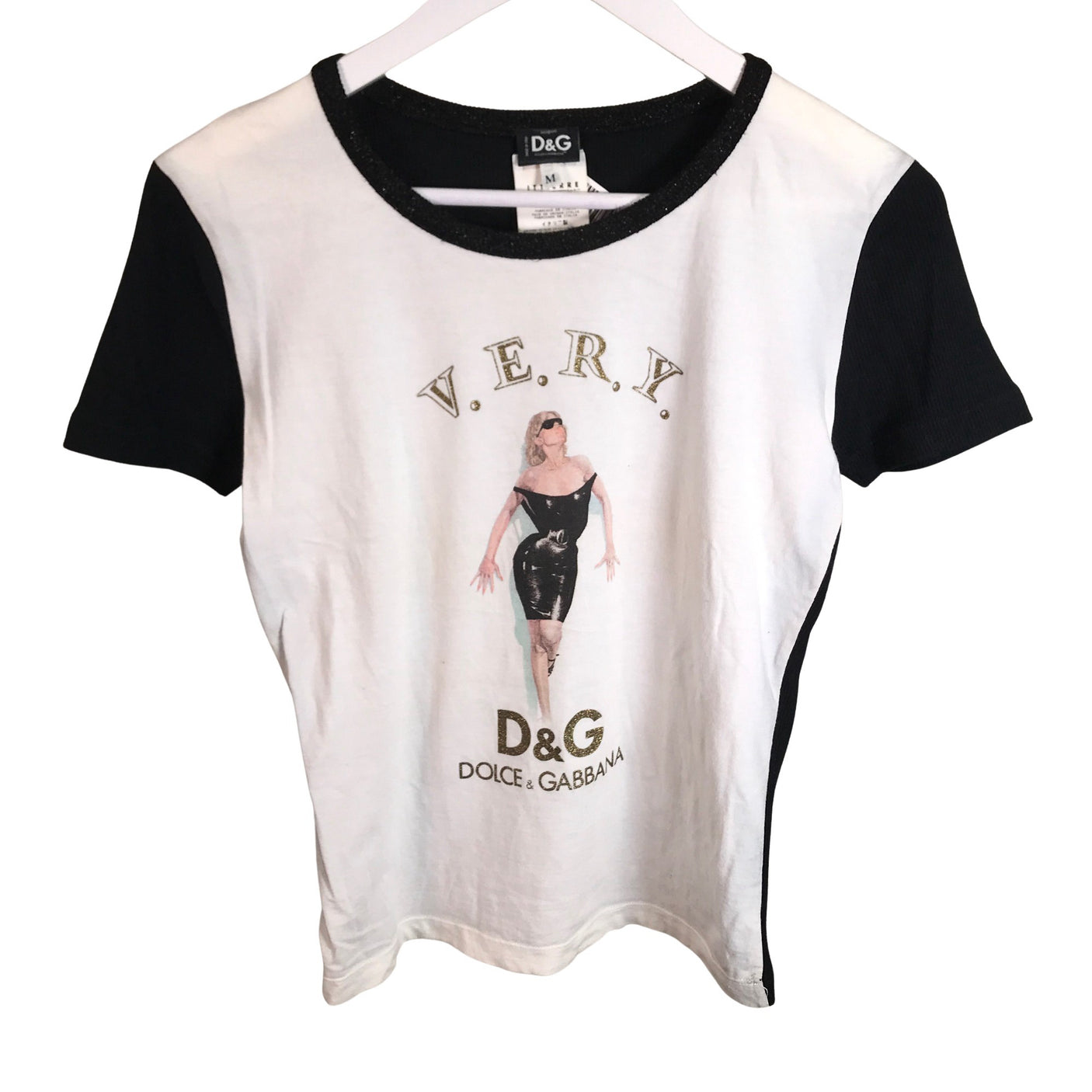 Unisex Dolce&Gabbana - T-paita, koko 38 - (1)