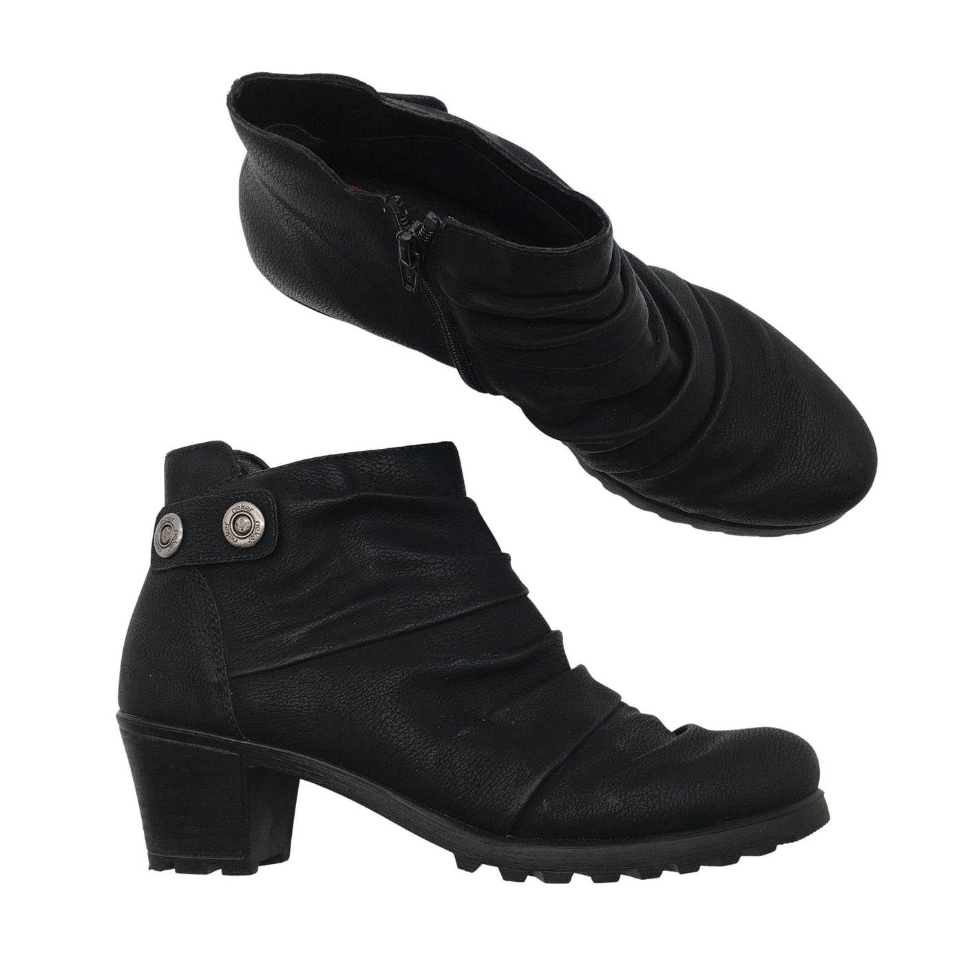 Unisex Rieker - Nilkkurit, koko 38 - (1)