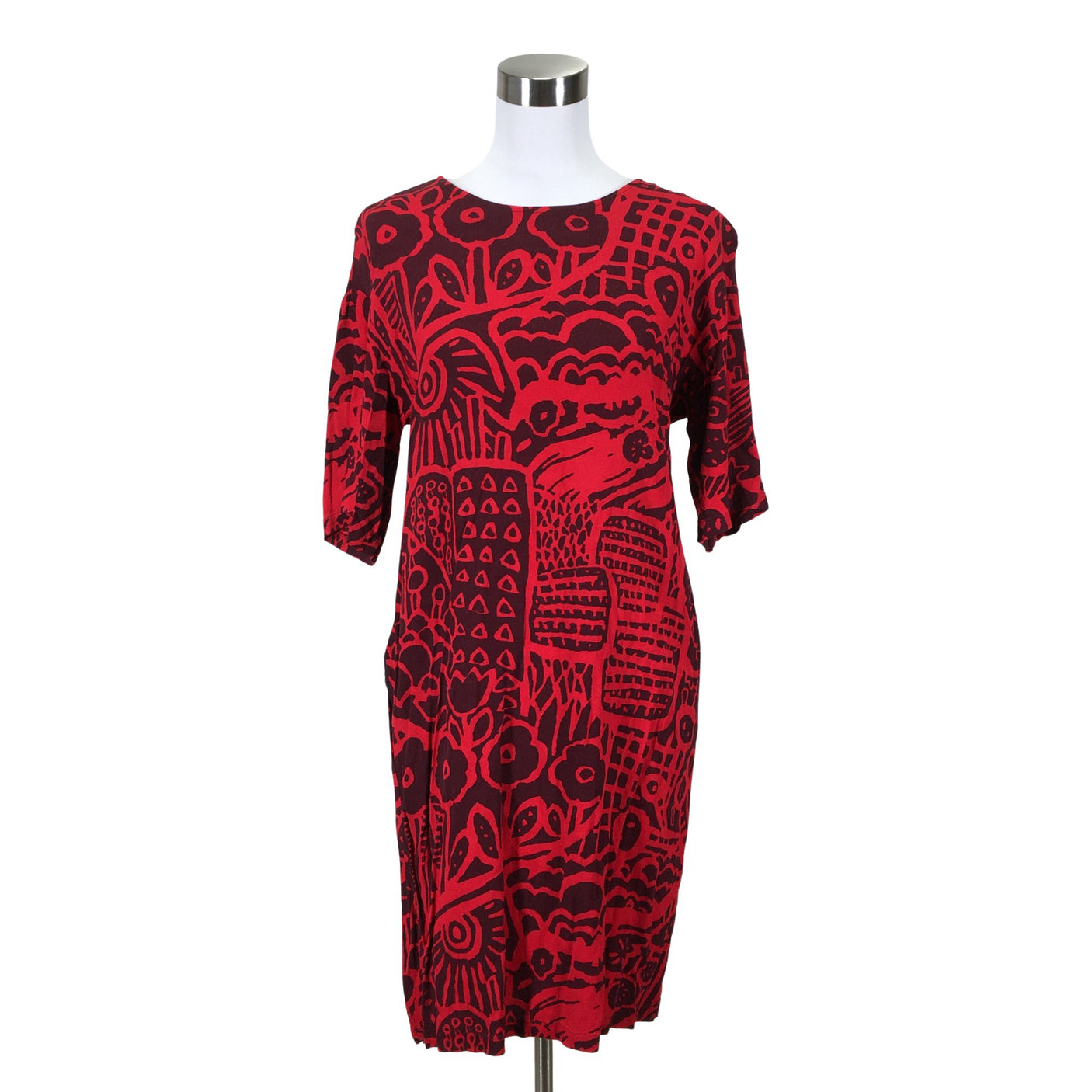 Unisex Marimekko - Sifonkimekko, koko 40 - (1)