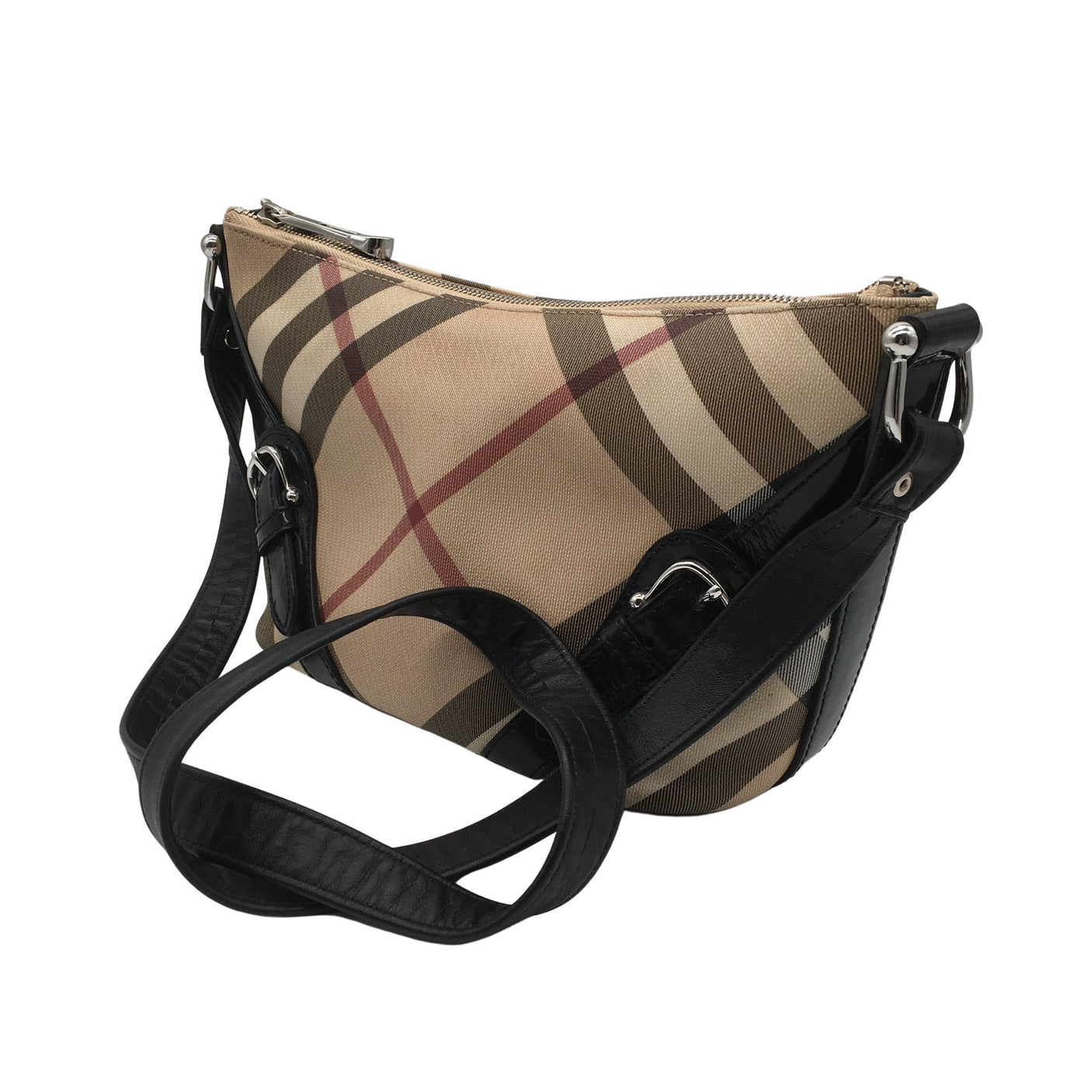 Unisex Burberry - Olkalaukku, koko Mini - (2)