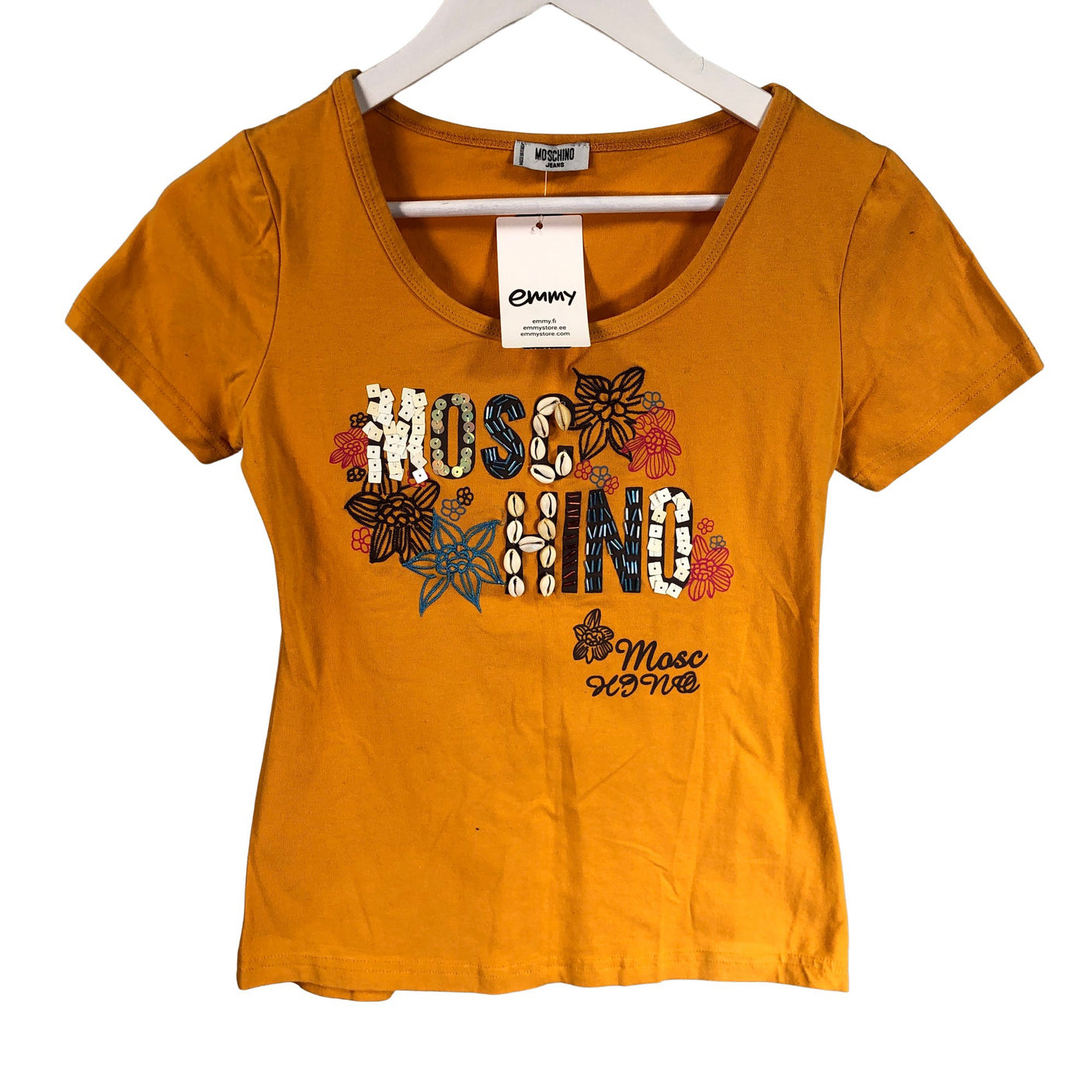 Unisex Moschino Jeans - T-paita, koko 34 - (1)