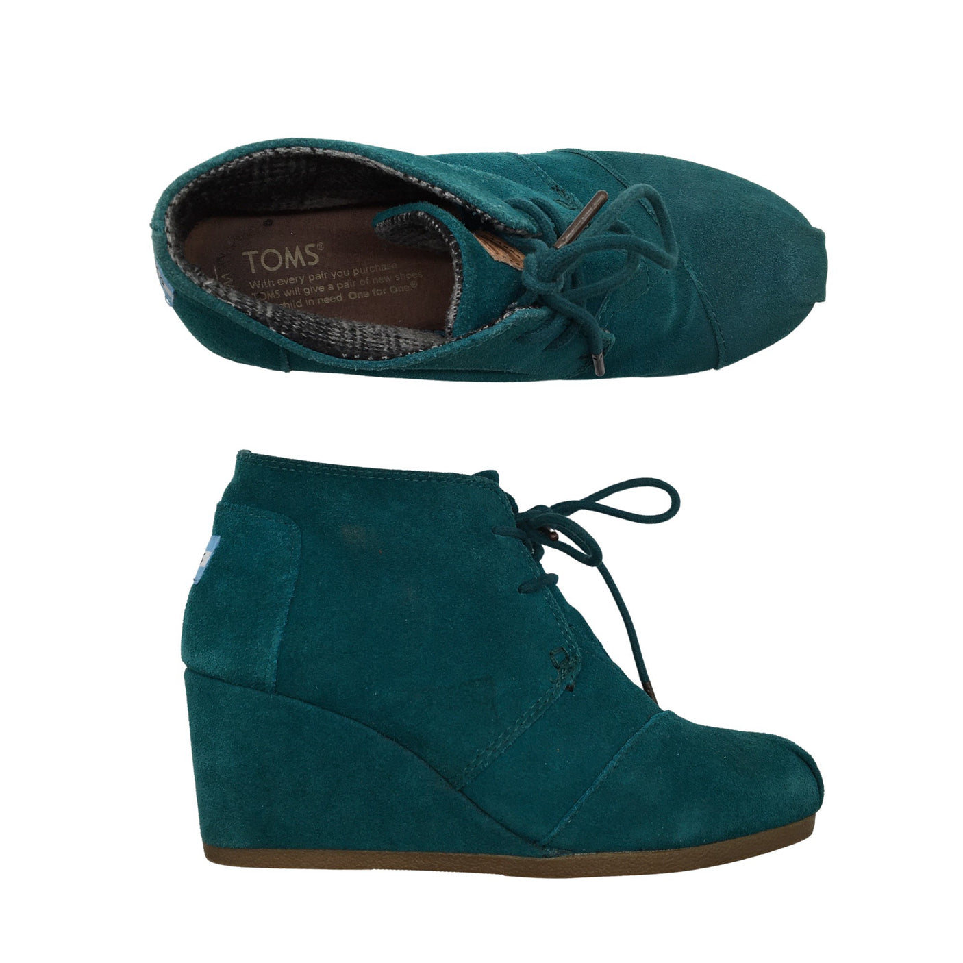 Unisex Toms - Kiilakorkokengät, koko 38 - (1)