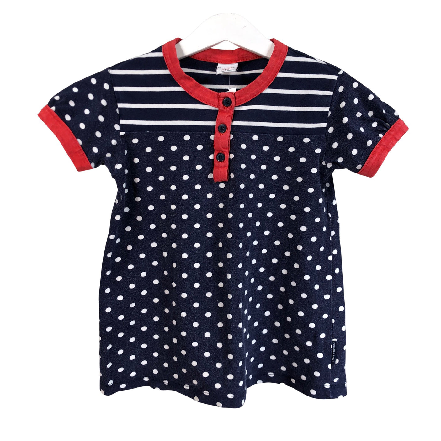 Unisex Polarn O. Pyret - Trikootunika, koko 122 - 128 - (1)