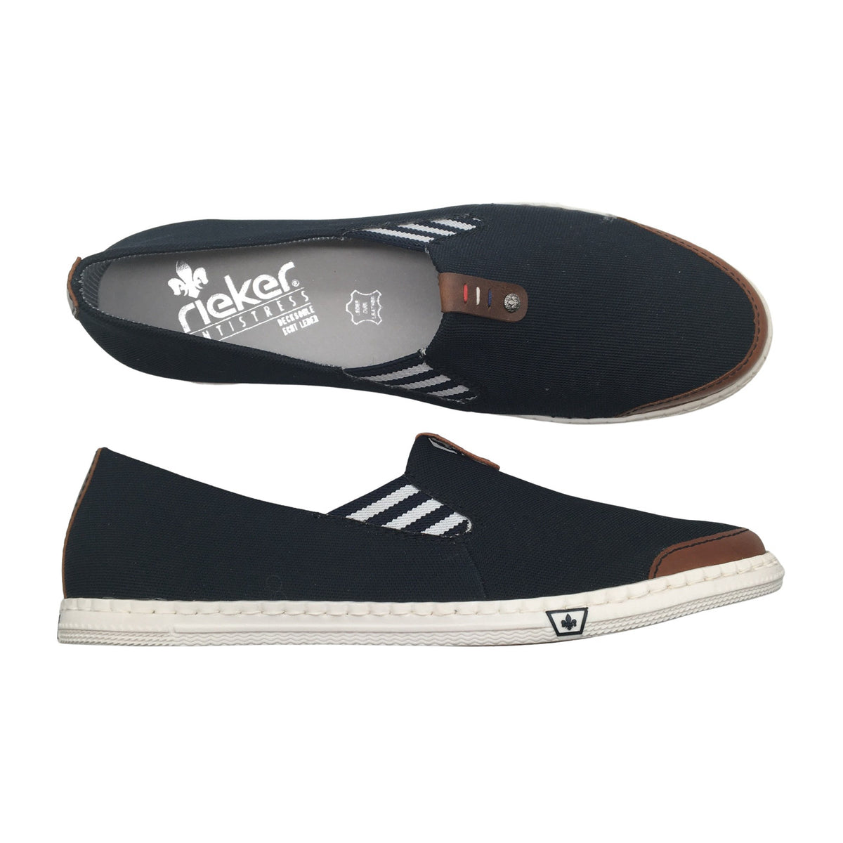 Unisex Rieker - Loaferit, koko 42 - (1)