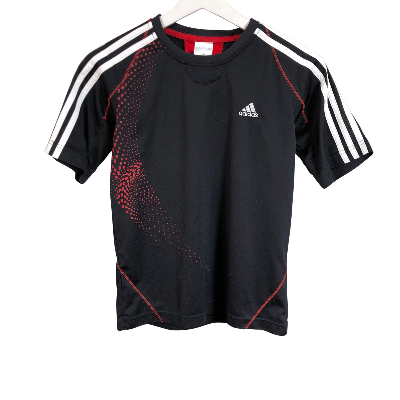 Unisex Adidas - Urheilupaita, lyhyet hihat, koko 146 - 152 - (1)