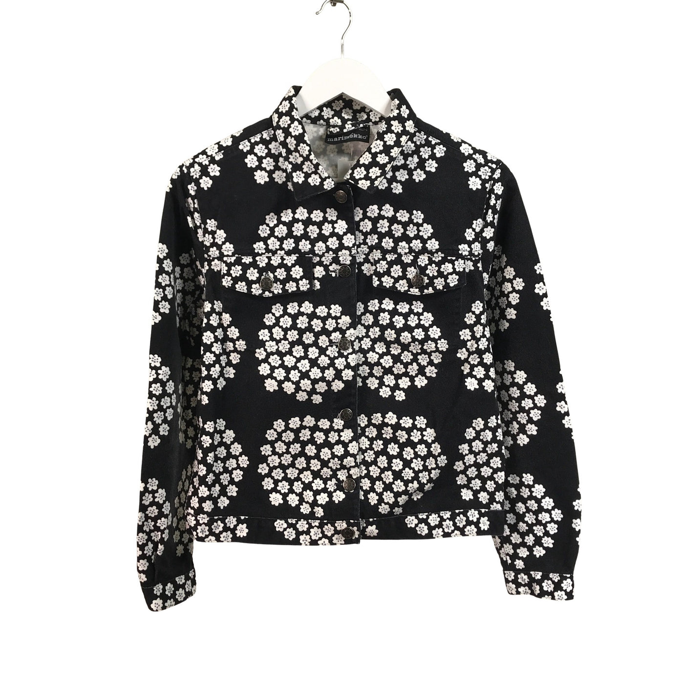Unisex Marimekko - Farkkutakki, koko 38 - (1)