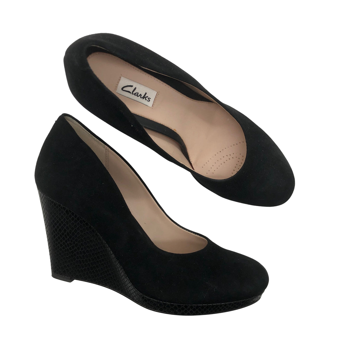 Unisex Clarks - Kiilakorkokengät, koko 40 - (1)