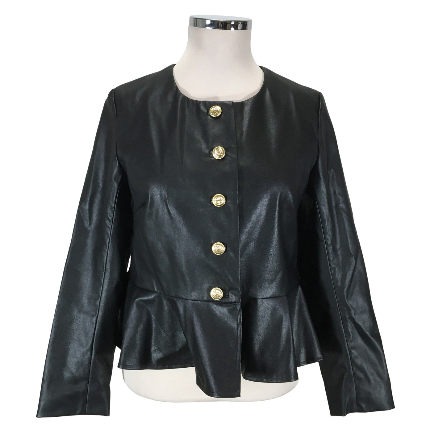 Unisex Ida Sjöstedt - Nahkatakki, koko 42 - (1)