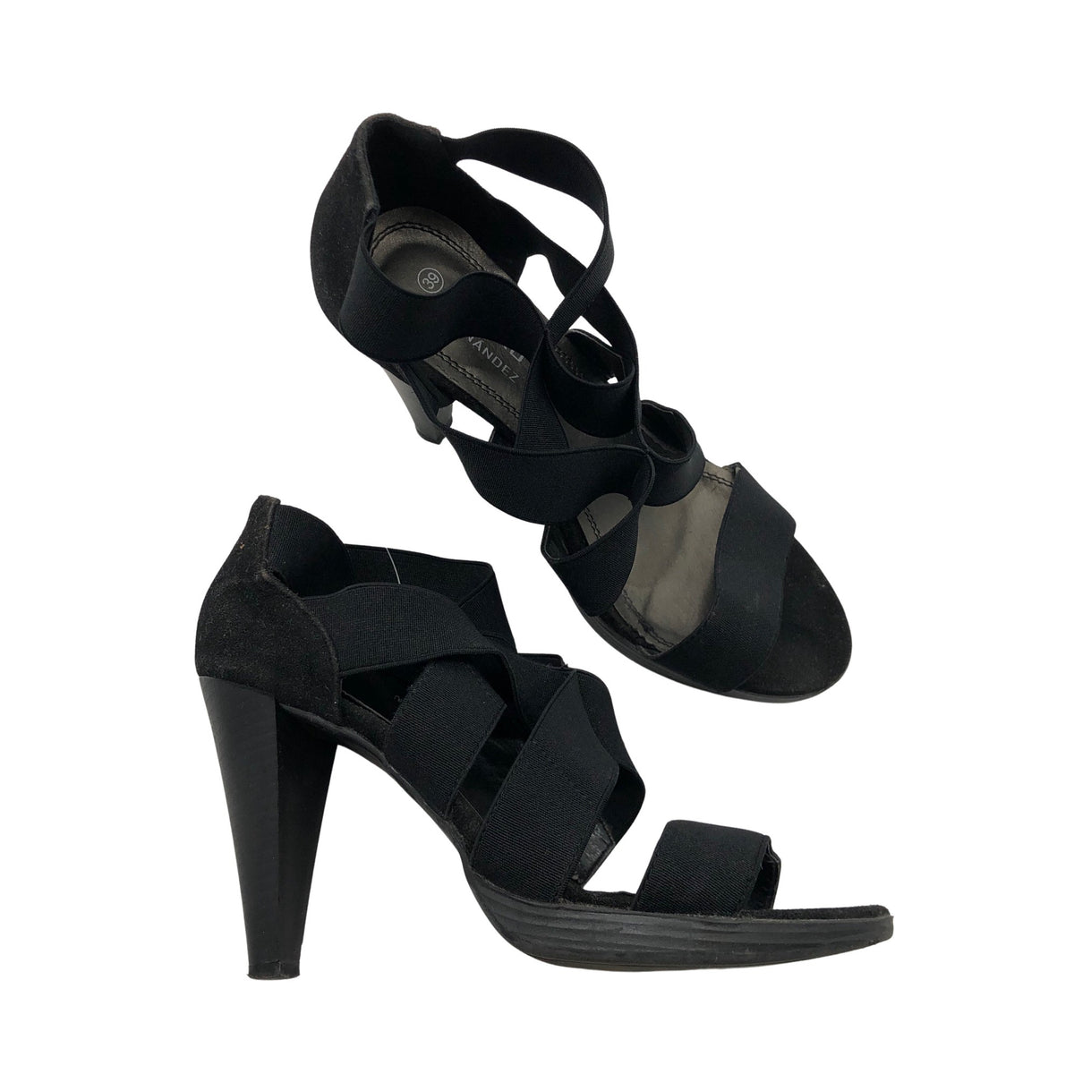 Unisex Charo Fernandez - Korolliset sandaalit, koko 39 - (1)
