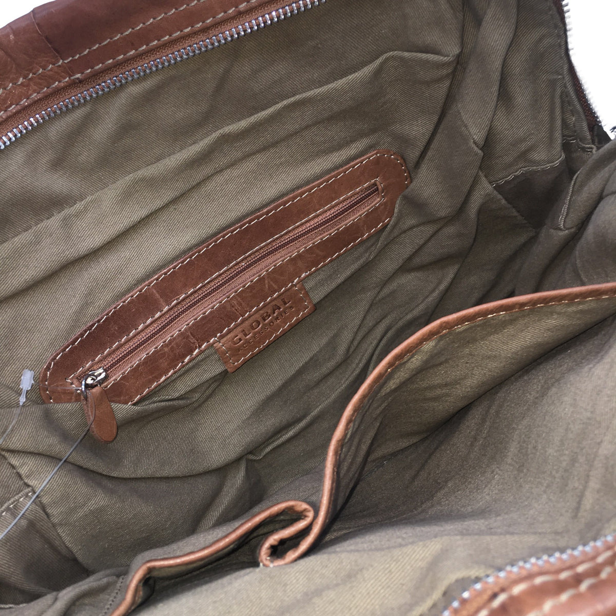 Unisex Global - Käsilaukku, koko Midi - (3)