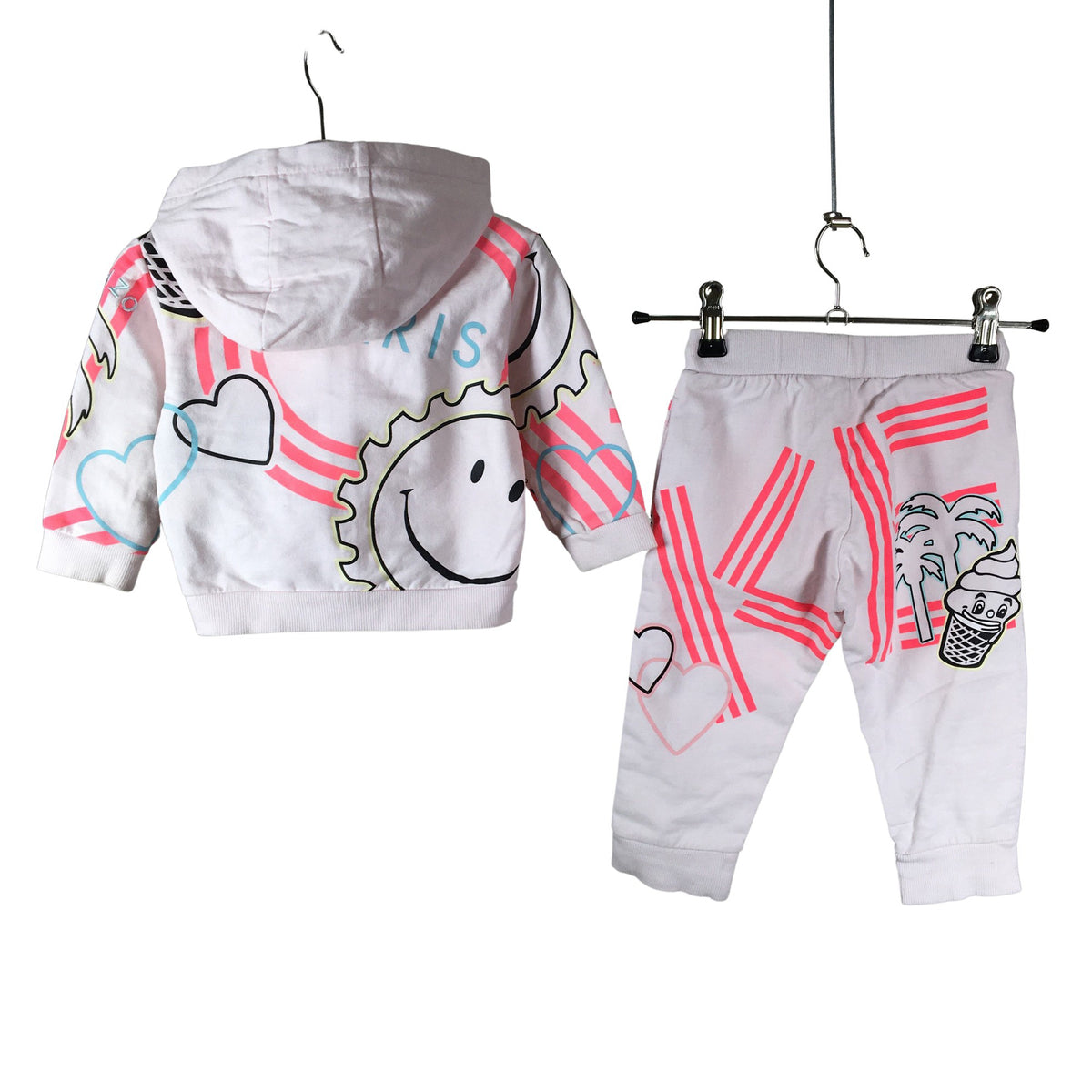 Unisex Kenzo Kids - Collegeasu, koko 80 - 86 - (2)