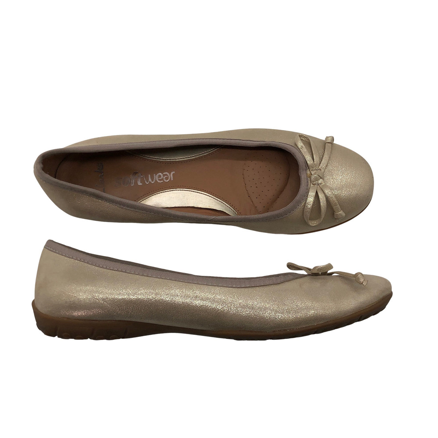 Unisex Clarks - Ballerinat, koko 37 - (1)