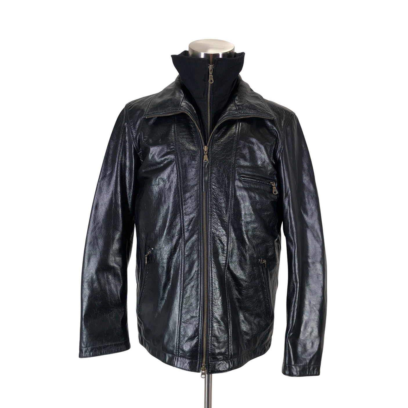 Unisex Marlboro Classics - Nahkatakki, koko L - (1)