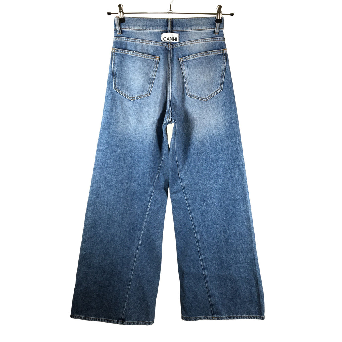 Unisex Ganni - Farkut, koko 34 - (2)