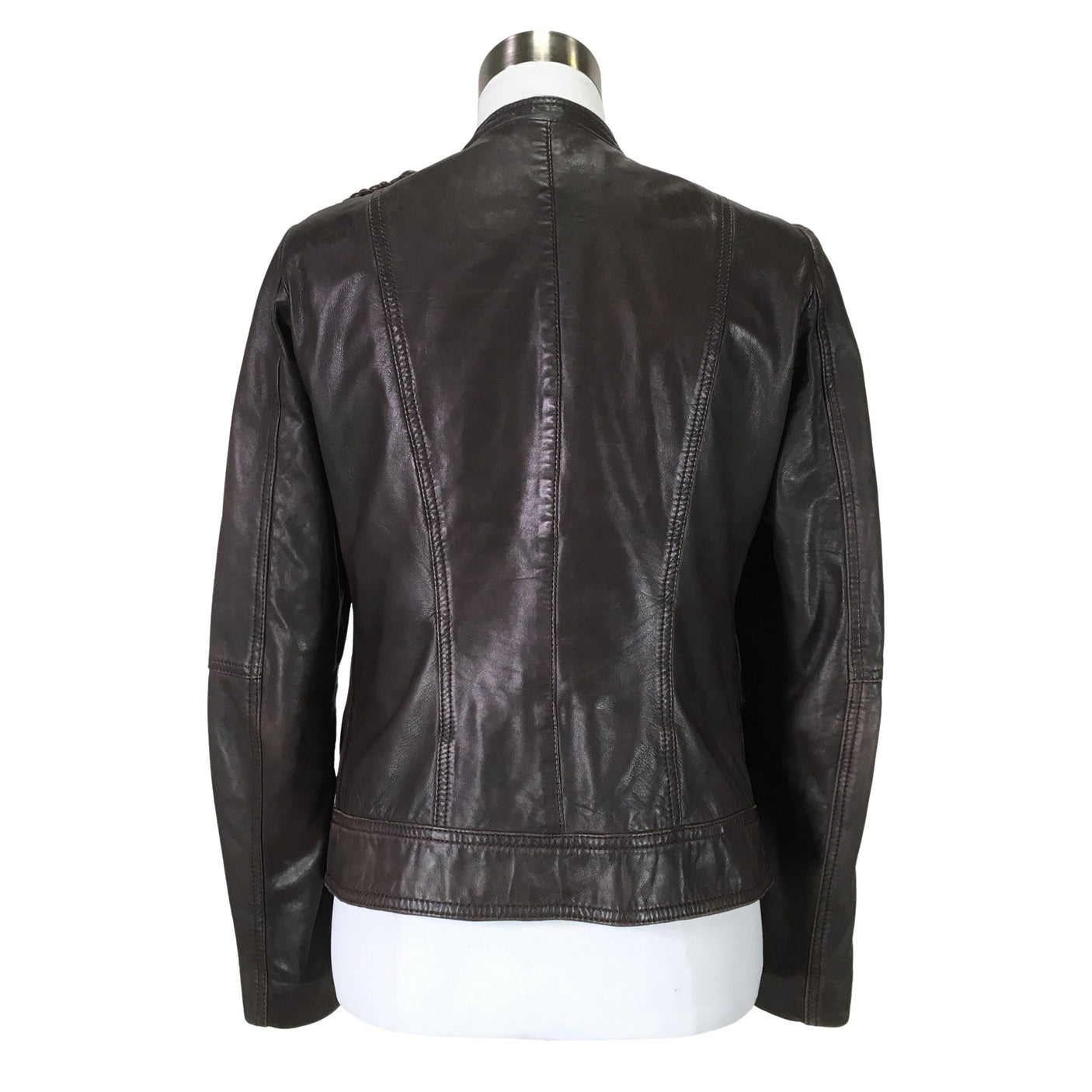 Unisex Caroll - Nahkatakki, koko 38 - (2)
