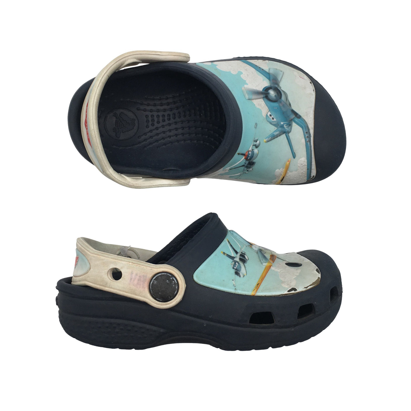 Unisex Crocs - Pistokkaat, koko 25 - (1)