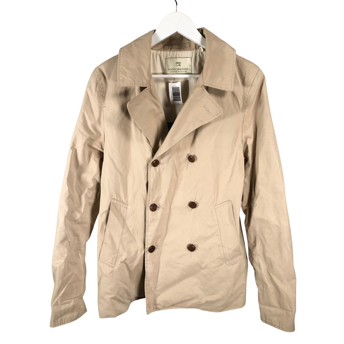 Unisex Scotch&Soda - Trenssitakki, koko L - (1)