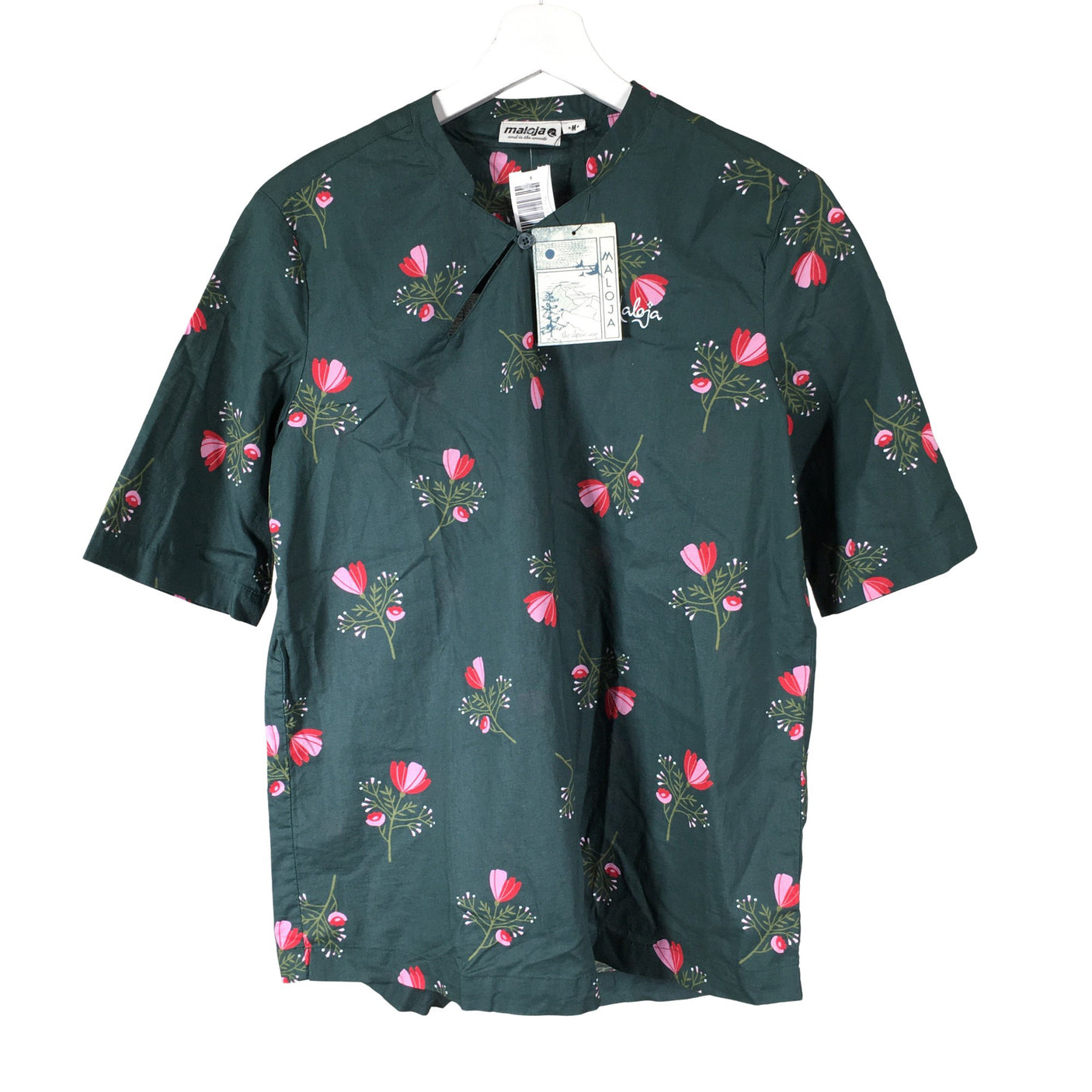 Unisex Maloja - Lyhythihainen pusero, koko 38 - (1)