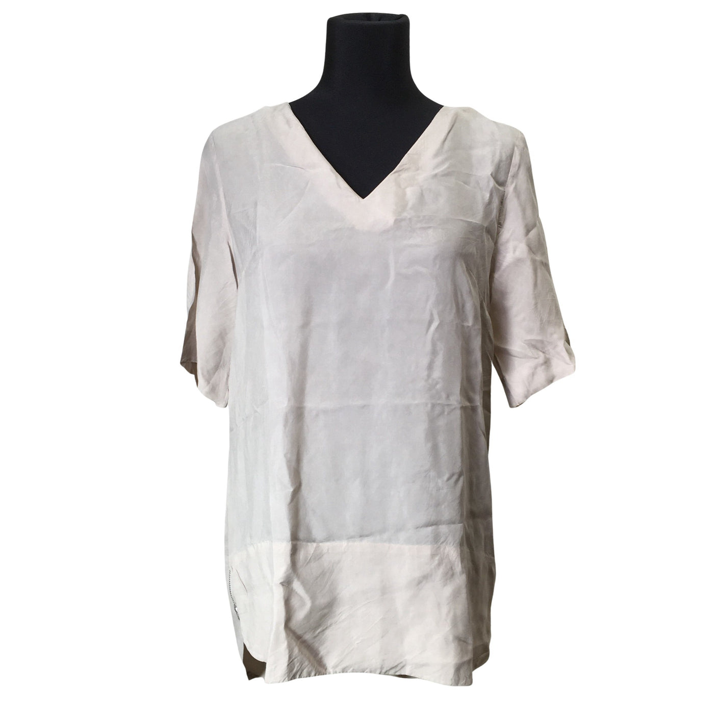 Unisex Whyred - Lyhythihainen pusero, koko 38 - (1)