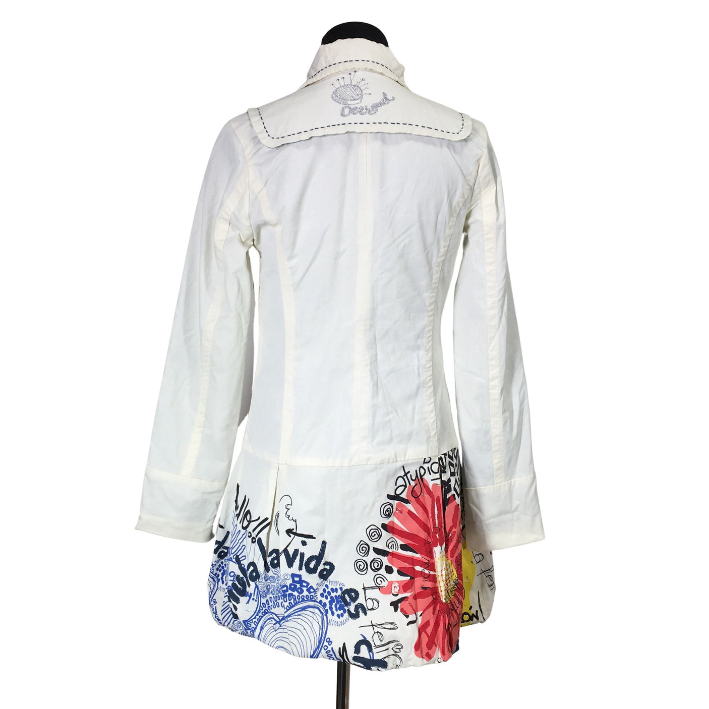 Unisex Desigual - Trenssitakki, koko 36 - (2)