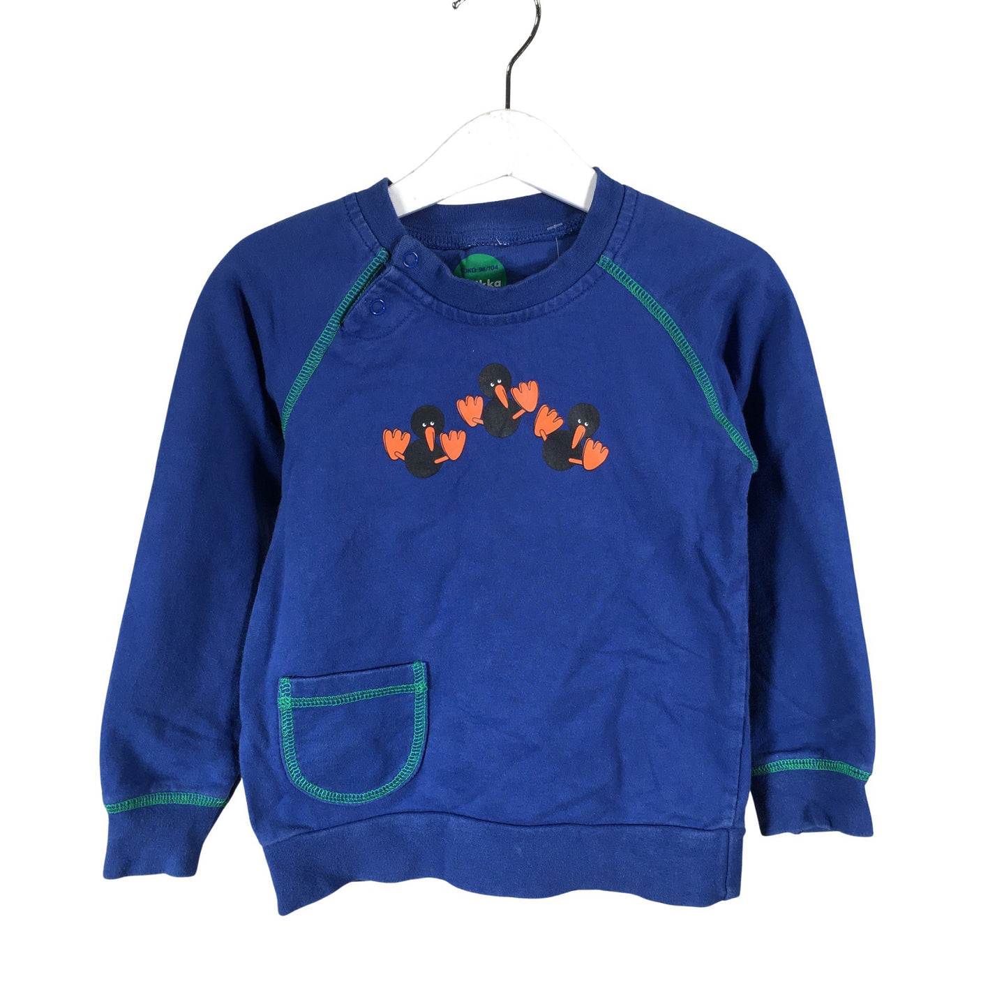 Unisex Aarikka - Collegepaita, koko 98 - 104 - (1)