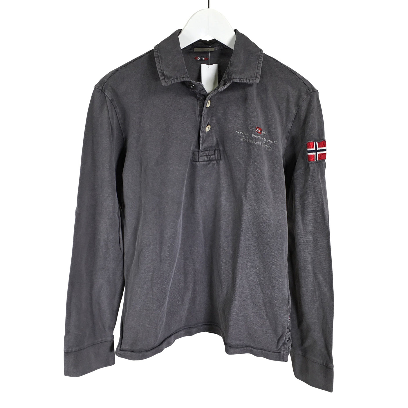 Unisex Napapijri - Pikeepaita, koko M - (1)