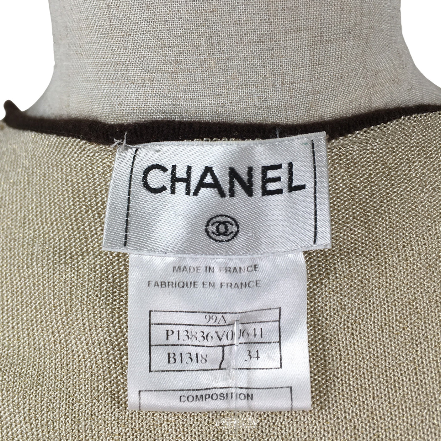 Unisex Chanel - Neuletakki, koko 36 - (3)