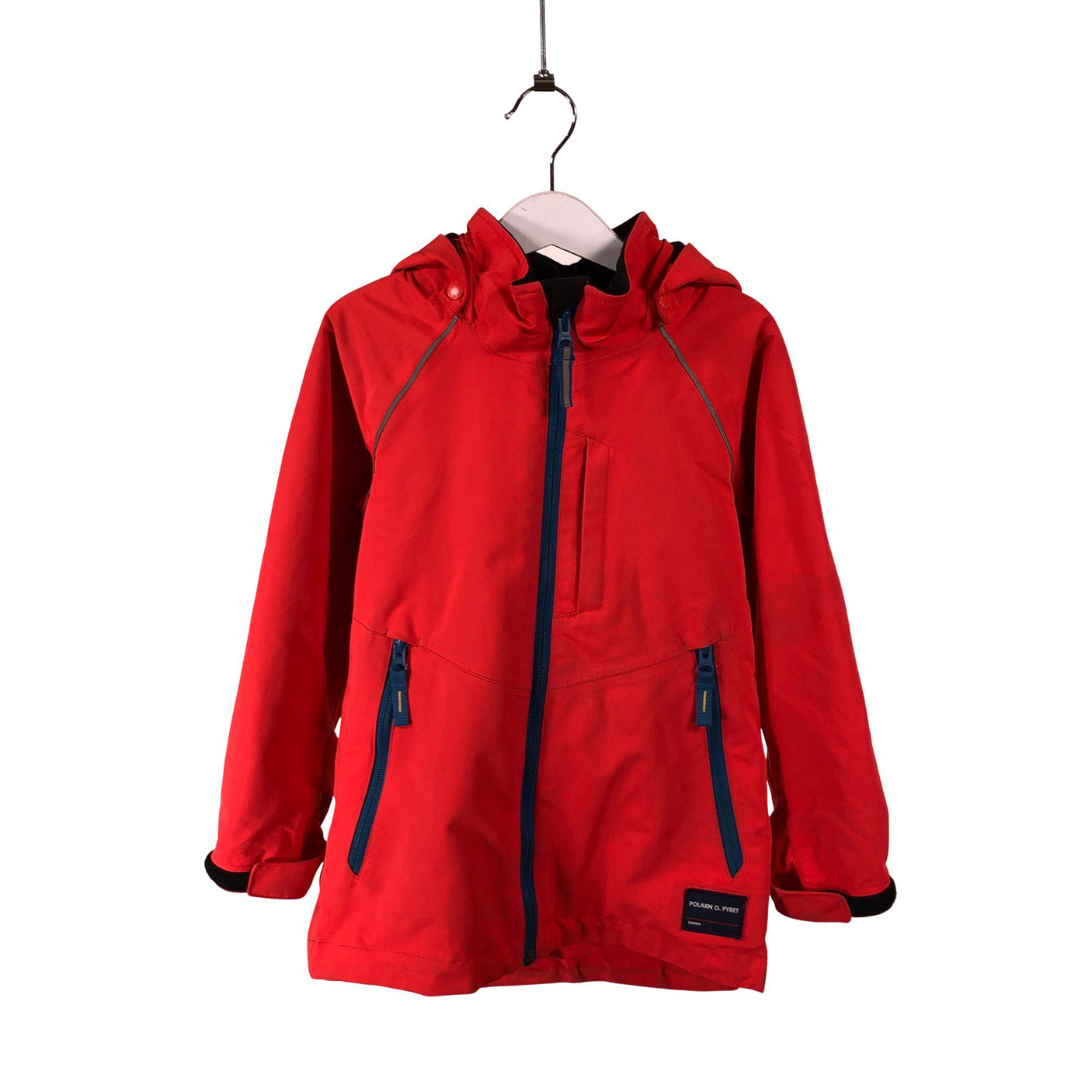 Unisex Polarn O. Pyret - Välikausitakki, koko 110 - 116 - (1)