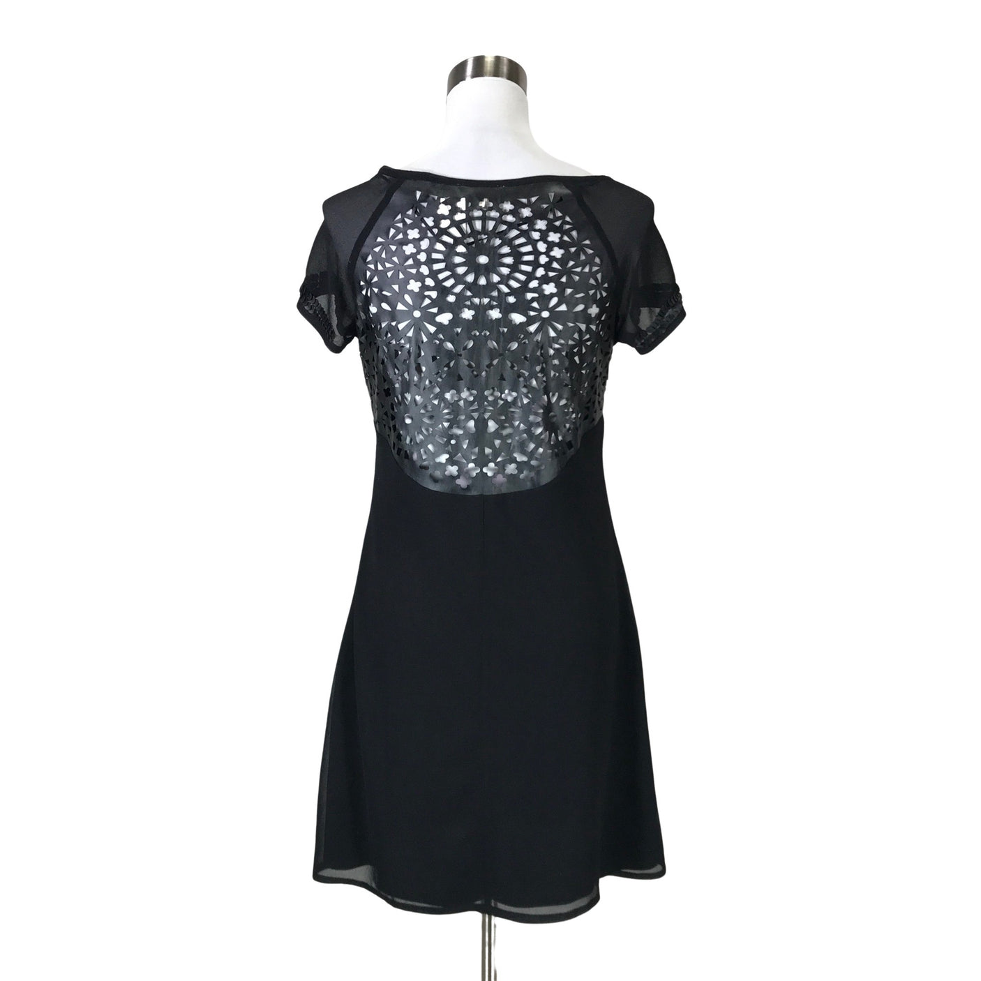 Unisex Cream - Sifonkimekko, koko 38 - (2)