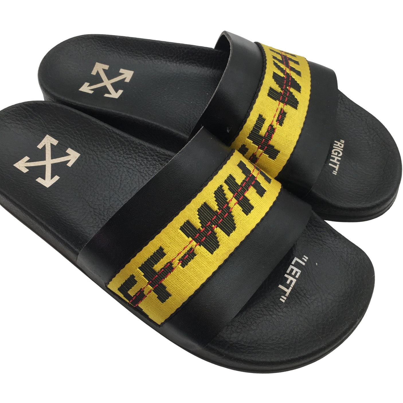 Unisex Off-White - Rantasandaalit, koko 39 - (2)