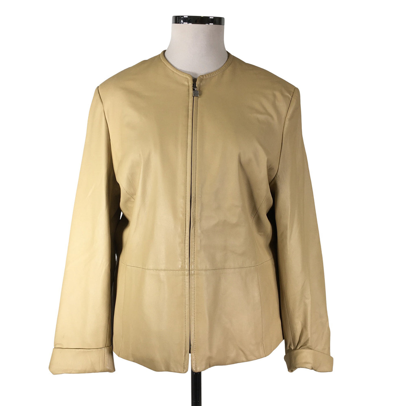 Unisex Ril's - Nahkatakki, koko 44 - (1)