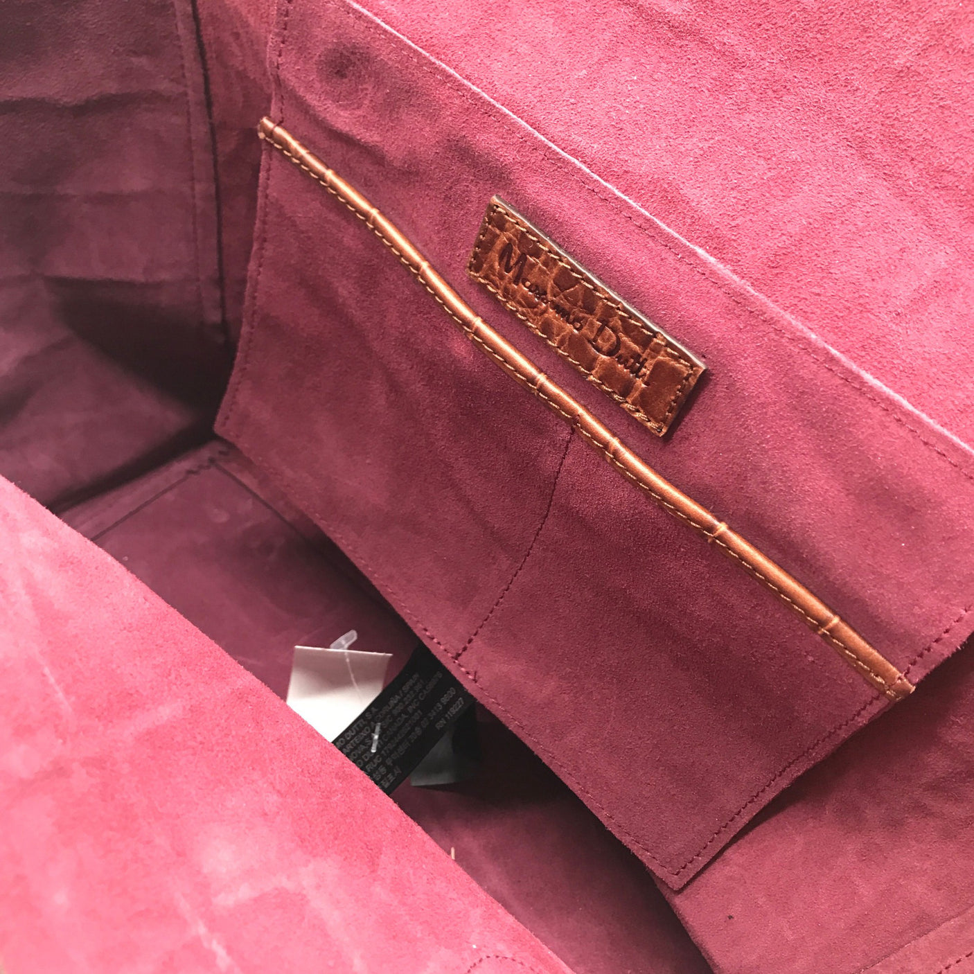 Unisex Massimo Dutti - Käsilaukku, koko Maxi - (3)