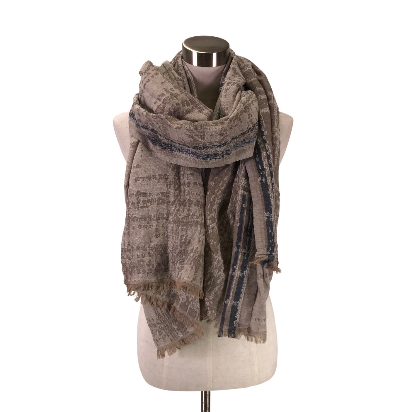 Unisex Massimo Dutti - Huivi, koko Maxi - (1)