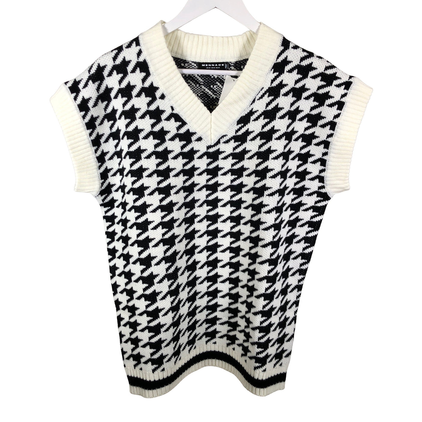 Unisex Mennace - Neuleliivi, koko M - (1)