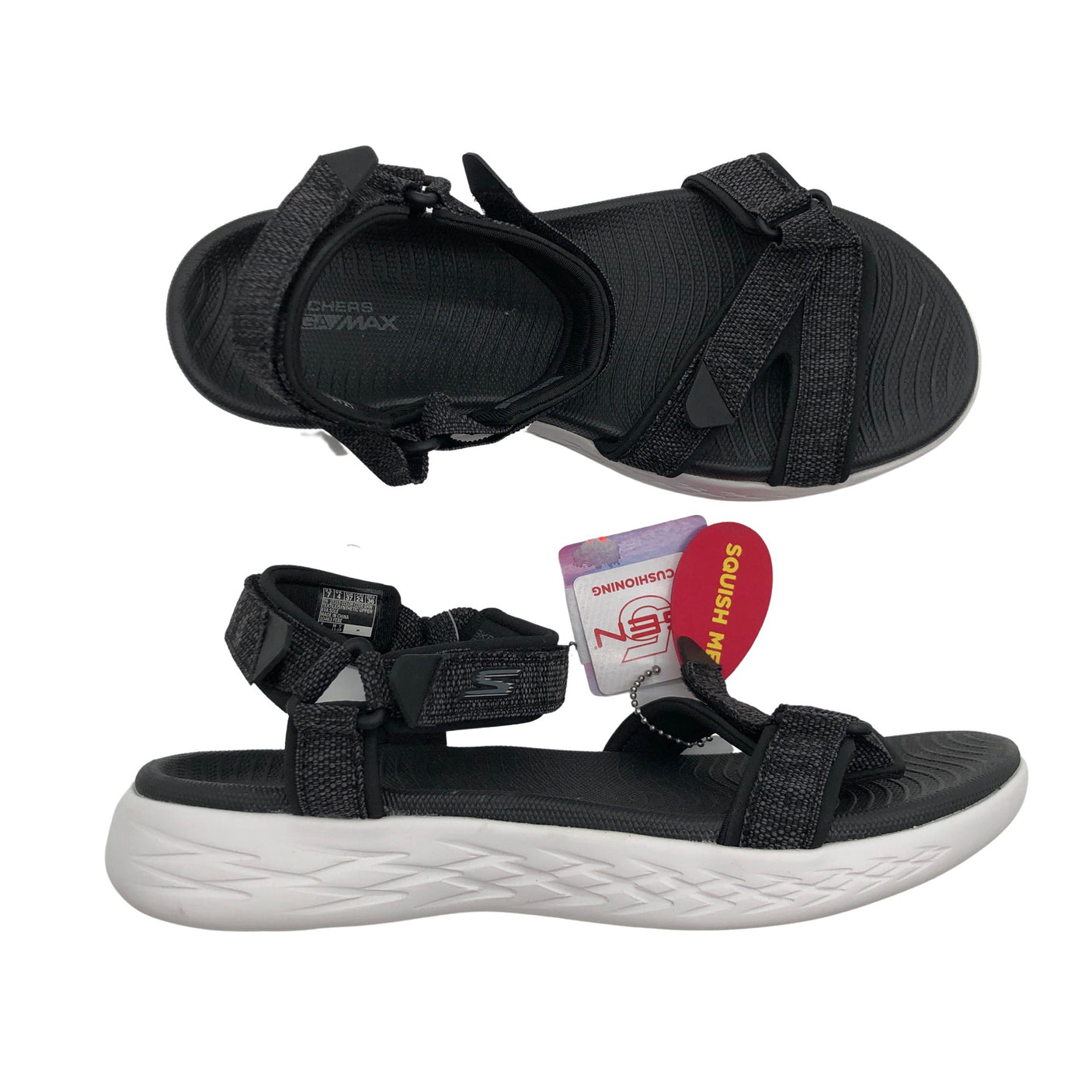 Unisex Skechers - Urheilusandaalit, koko 37 - (1)