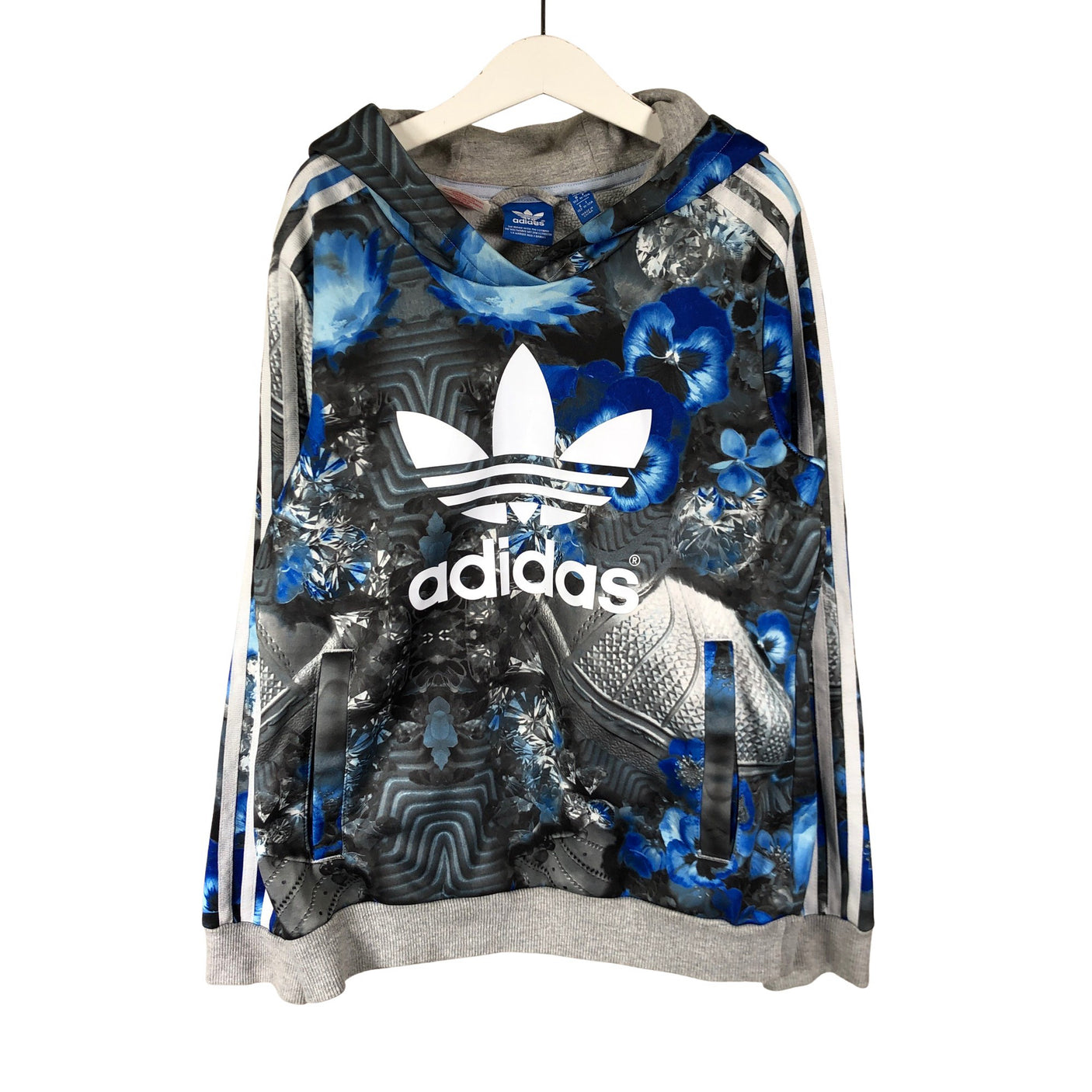 Unisex Adidas - Huppari, koko 146 - 152 - (1)