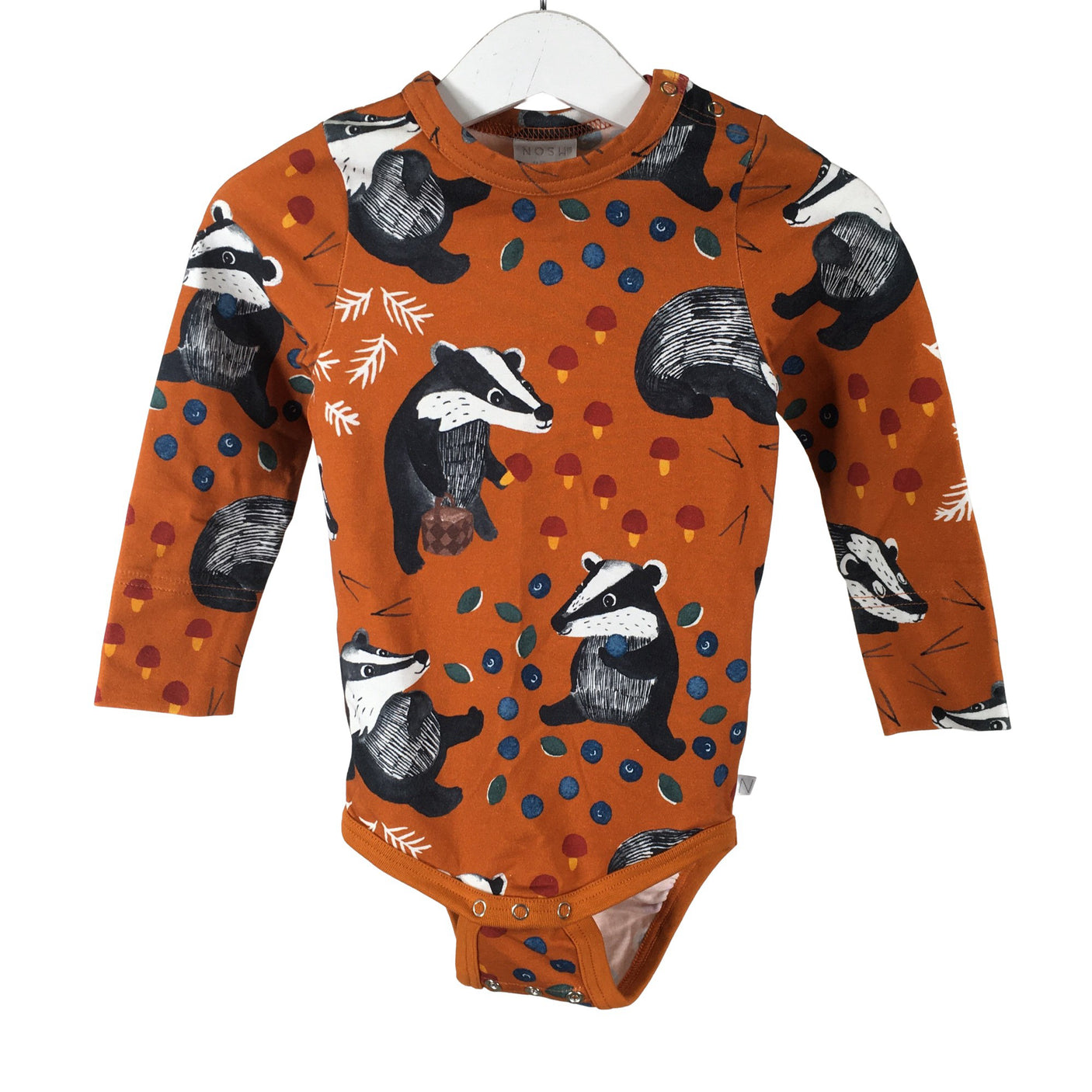 Unisex NOSH - Body, koko 74 - 80 - (1)