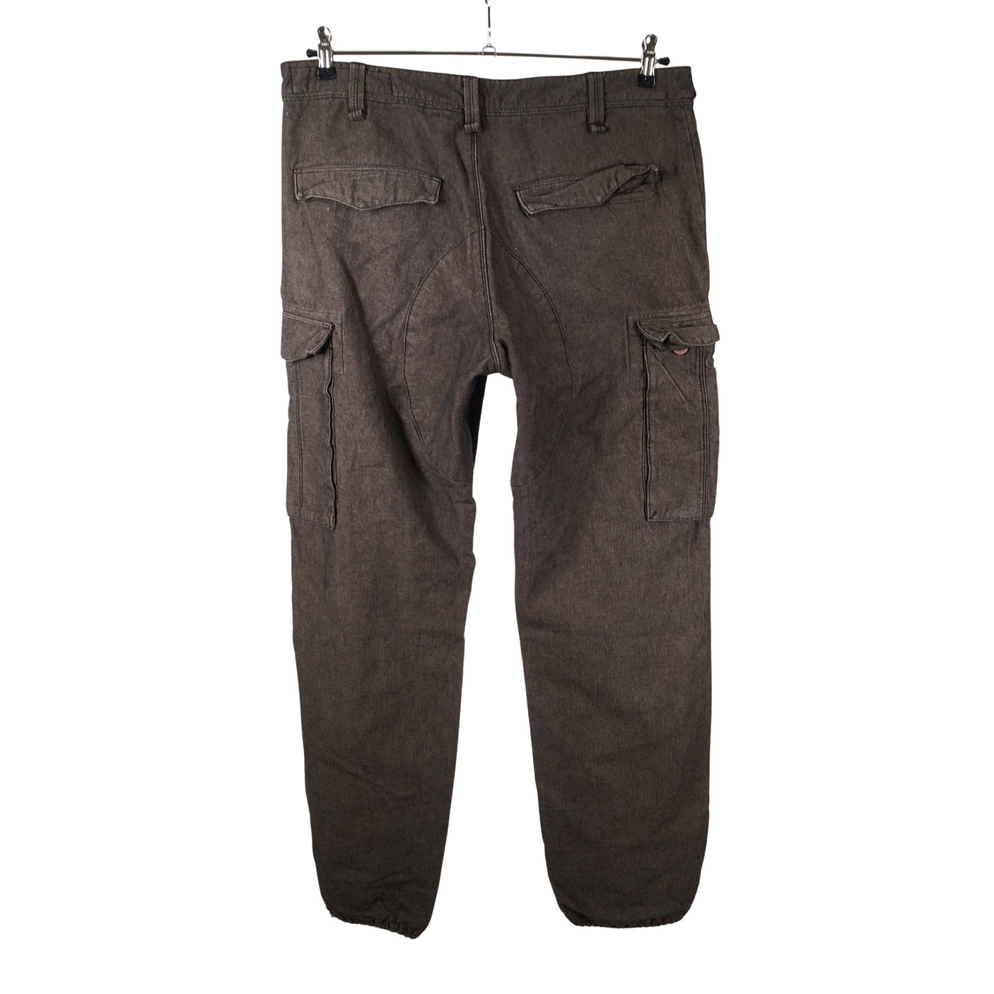 Unisex Dunderdon - Cargohousut, koko L - (2)