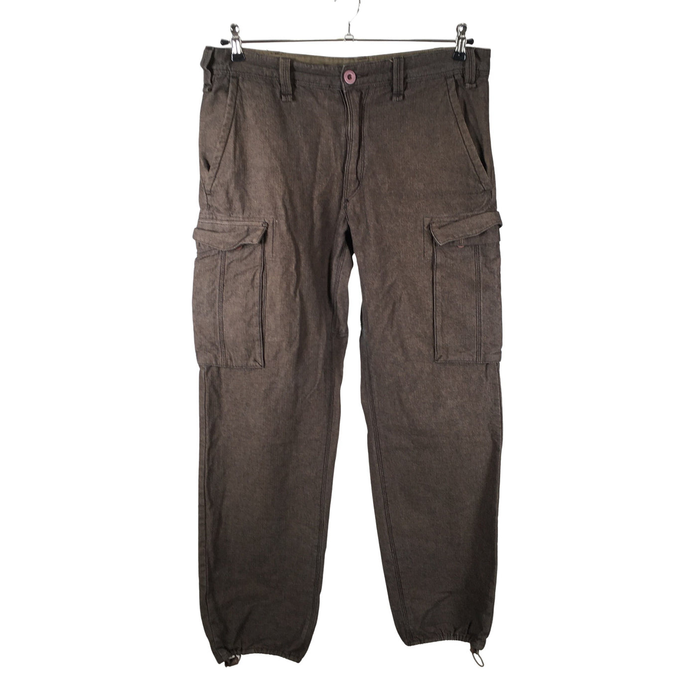 Unisex Dunderdon - Cargohousut, koko L - (1)